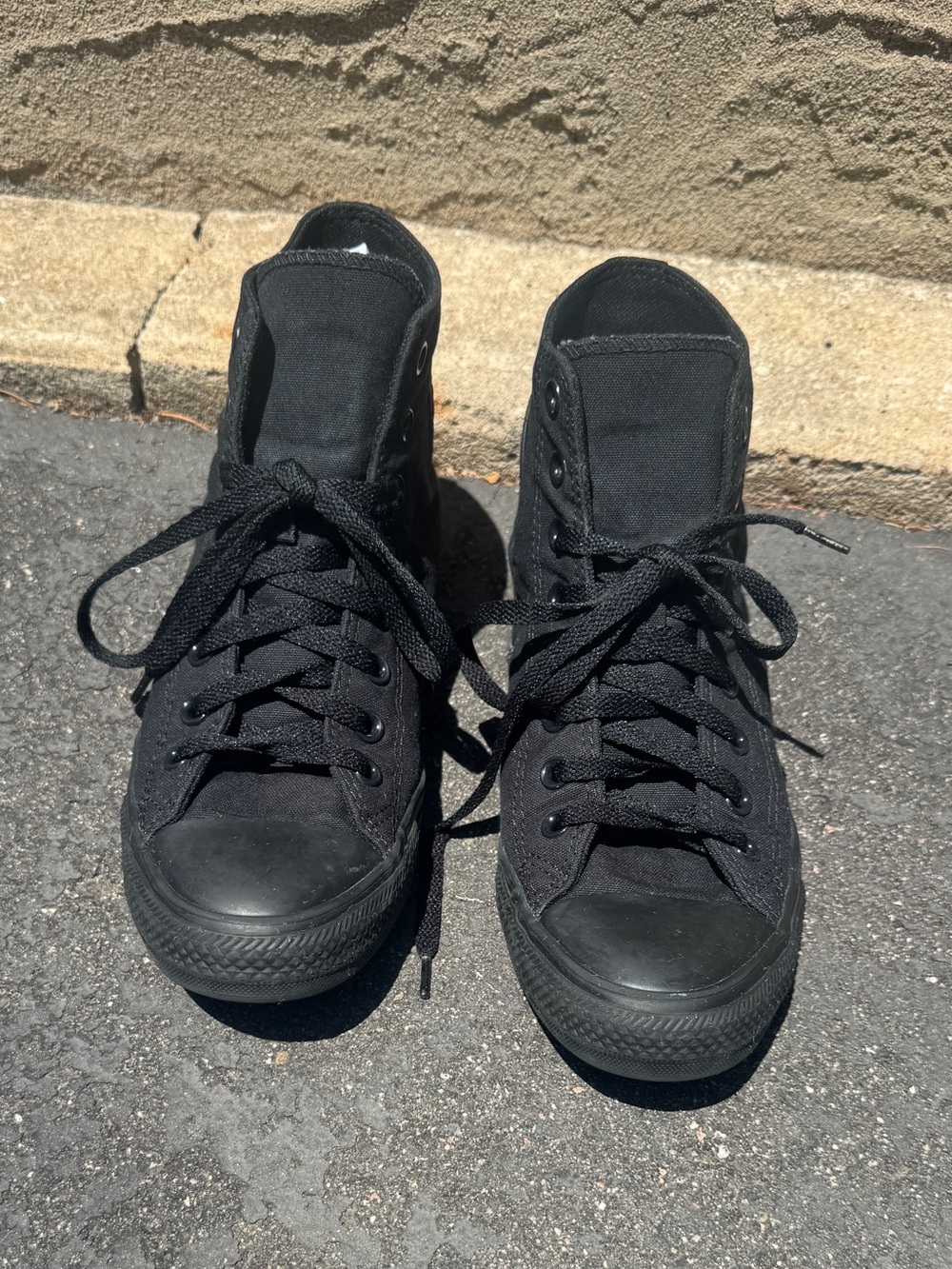 Converse All Star Black Chuck Taylor - Men or Women